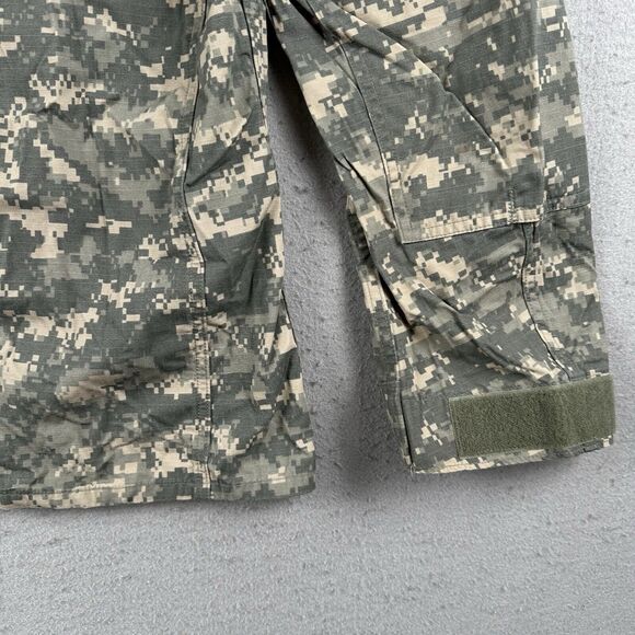 US Military ACU Army Combat Uniform Coat UCP Digital Camo Ripstop Small Reg - Picture 15 of 16